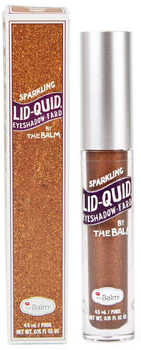 Тіні для повік TheBalm Sparkling Lid-Quid Eyeshadow рідкі Irish Coffee 4.5 мл (681619816116)