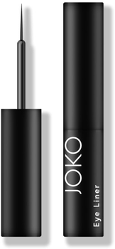 Eyeliner Joko Make-Up Eye Liner matowy w pędzelku Black (5903216301013)