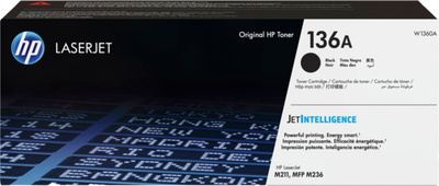 Картридж HP 136A LJ M211/M212/M236 Black (W1360A)