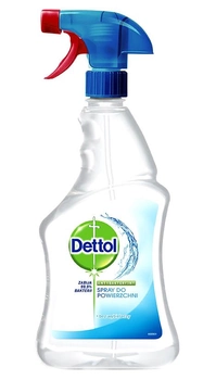 Спрей Dettol антибактеріальний очищувач поверхонь 500 мл (5900627074260)