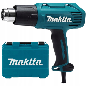 Фен технический Makita HG5030K (1600 Вт, 350/500 ºC, 300/500 л/мин)
