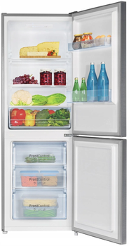 Двокамерний холодильник Amica FK2425.4UNTX