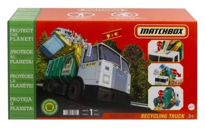 Сміттєвоз Matchbox Recycling Garbage Truck (194735075195)