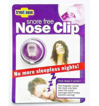 Клипса-антихрап Snore Free NoseClip (SV1184)