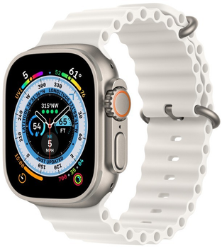 Смарт часы Smart Watch LEXEGO GS8+ Ultra Premium 49mm Light grey с украинским меню (GS-49W)
