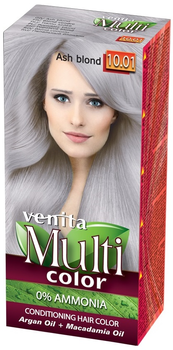 Farba do włosów Venita MultiColor pielęgnacyjna 10.01 Popielaty Blond (5902101518604)