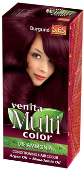 Farba do włosów Venita MultiColor pielęgnacyjna 5.65 Burgund (5902101513715)