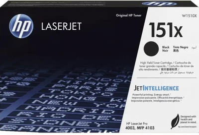 Тонер-картридж HP 151X LJ M4003 / MFP 4103 Black (W1510X)