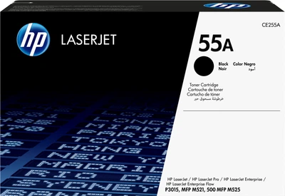 Картридж HP LaserJet P3015 series black (CE255A)