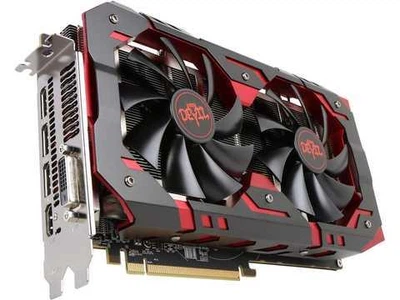 Відеокарта PowerColor Radeon RX 580 Red Devil
