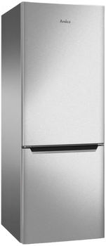 Двокамерний холодильник Amica FK 244.4X