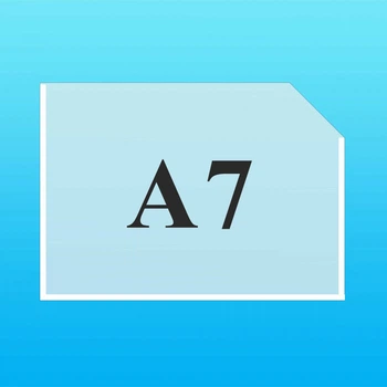 Кишеня горизонтальна формату А7 125х90 мм