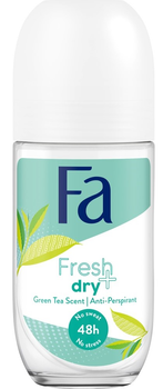 Antyperspirant w kulce Fa Fresh&Dry Green Tea 48h o zapachu zielonej herbaty 50 ml (9000100935845)