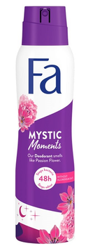 Дезодорант-спрей Fa Mystic Moments 48h з ароматом маракуї 150 мл (9000100634113)