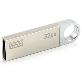 USB 32GB GOODRAM UUN2 (Unity) Silver (UUN2-0320S0R11)