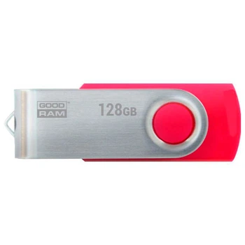 Флеш накопитель USB 3.0 128GB GOODRAM UTS3 (Twister) Red (UTS3-1280R0R11)