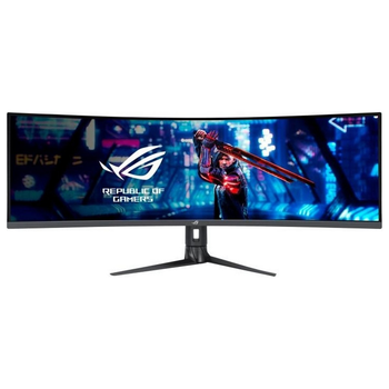 Монитор Asus 49" ROG Strix XG49WCR HDMI, DP, USB-C, 2xUSB, RJ-45, MM, VA, 5120x1440, 32:9, 165Hz