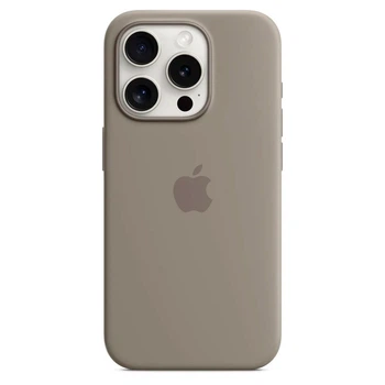 Чехол противоударный силиконовый OEM+ Premium Silicone Case with MagSafe для Apple iPhone 15 Pro Max (6.7") Clay (MT1Q3ZM/A)