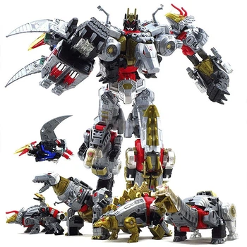 Трансформер Гримлок 5в1 Taiba 33 см Ttransformers Grimlock Power of Prime v-11613