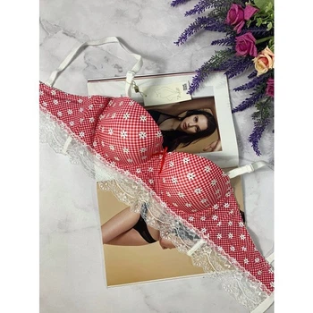 Женский бюстгальтер Weiyesi 80В коралловый 8406
