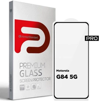 Защитное стекло ArmorStandart Pro 5D для Motorola Moto G84 - Black