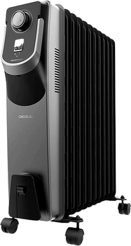 Масляный обогреватель Cecotec Ready Warm 11000 Space 360 Black