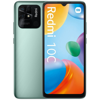 Смартфон Xiaomi Redmi 10C 4/128GB Dual Sim Green EU