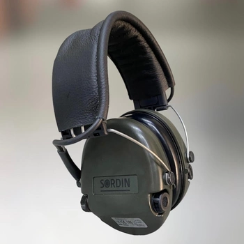Тактичні активні навушники Sordin Supreme Pro для стрільби із шумозаглушенням (75302-S)