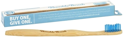 Зубна щітка Humble Bamboo Toothbrush Medium Blue (7350075690402)