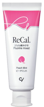 Зубная паста Ci medical Nano New ReCal Peach Mint 70 мл (4589898164538)