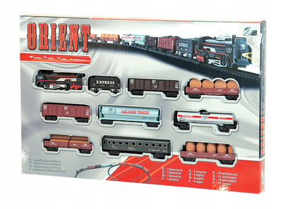 Ігровий набір Dromader Orient Railway 19 деталей (5900360003398)