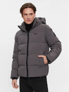 Куртка чоловіча Calvin Klein K10K110336 L Сіра (8719856751012)