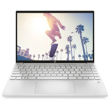 Ноутбук HP Pavilion Aero 13-be2001ru 13.3" WQXGA IPS AG, AMD R7-7735U, 16GB, F1024GB, UMA, DOS, серебро (826Y2EA)