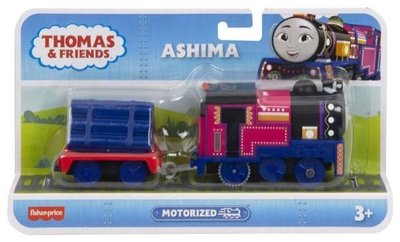 Lokomotywa Fisher-Price Thomas & Friends Kana zmieniający kolor (194735124046)