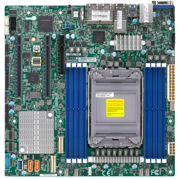 Материнська плата Supermicro MBD-X12SPM-LN6TF-O (s4189, Intel C621A, PCI-Ex16)