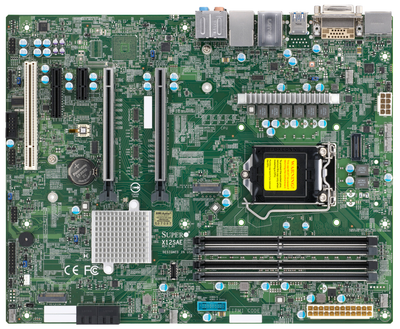 Płyta główna Supermicro MBD-X12SAE-B (s1200, Intel W480/ W480E, PCI-Ex16)