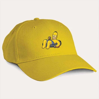 Кепка MALFINI "Сімпсон плавальний круг" U Жовтий (MD-31-3264-38-15)