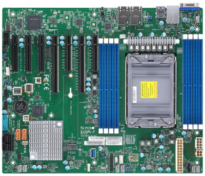Материнська плата Supermicro MBD-X12SPL-LN4F-O (s4189, Intel C621A, PCI-Ex16)