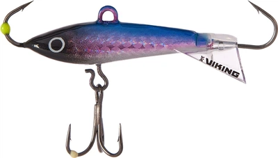 Балансир Viking Fishing Yeti Ice Jig 30 мм 5.0 г #1 Blue Glam (19190175)