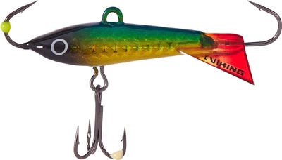 Балансир Viking Fishing Yeti Ice Jig 30 мм 5.0 г #2 Green Glam (19190176)