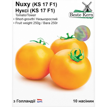 Голландське насіння Beste Kern Томат Нуксі KS 17 F1 10 шт