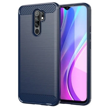 Противоударный чехол Fashion Case Urban для Xiaomi Redmi 9 Синий