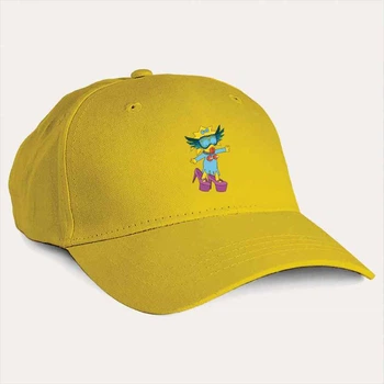 Кепка MALFINI "Меггі Сімпсон на підборах" U Жовтий (MD-31-2633-38-15)