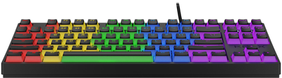 Klawiatura Krux Atax PRO RGB Pudding Gateron Yellow (KRX0129)