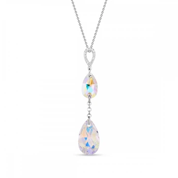 Срібний кулон Spark зі Swarovski Kamen NCR323061061ABAB