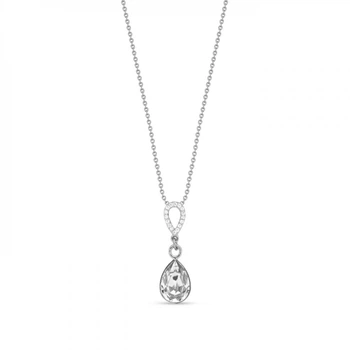 Срібний кулон Spark зі Swarovski Melfi NCL432010C