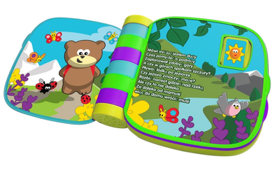 Інтерактивна книжка Smily Play Educational Animal Book (5905375819903)