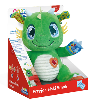 Інтерактивна м'яка іграшка Clementoni Friendly Dragon (8005125506712)