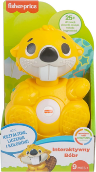 Interaktywny Bobr Fisher-Price Linkimals (887961954722)