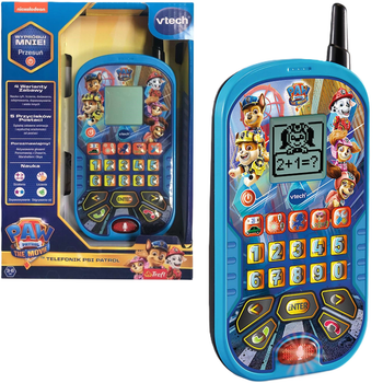 Interaktywny Telefon Trefl Vtech Baby Psi Patrol (5900511616521)